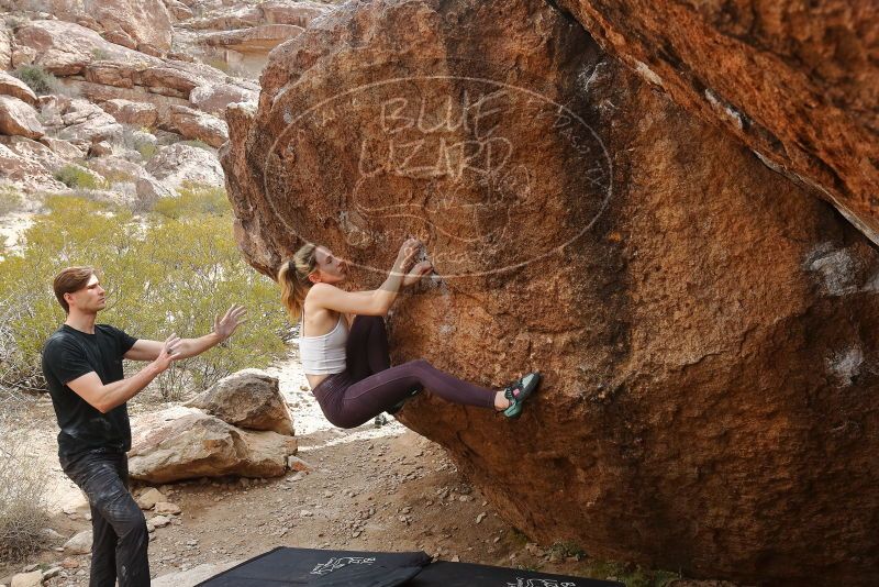 Bouldering in Hueco Tanks on 02/28/2020 with Blue Lizard Climbing and Yoga

Filename: SRM_20200228_1254150.jpg
Aperture: f/9.0
Shutter Speed: 1/250
Body: Canon EOS-1D Mark II
Lens: Canon EF 16-35mm f/2.8 L