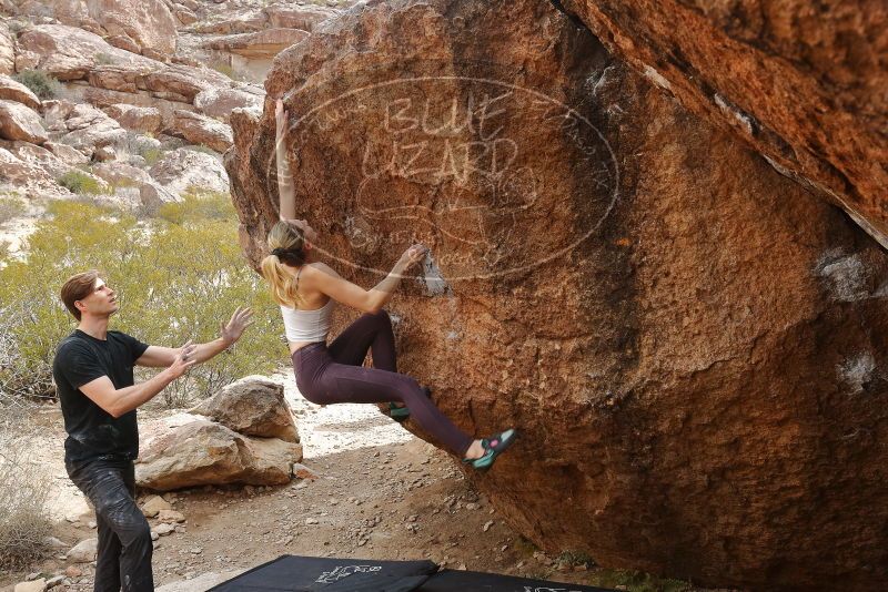 Bouldering in Hueco Tanks on 02/28/2020 with Blue Lizard Climbing and Yoga

Filename: SRM_20200228_1254160.jpg
Aperture: f/9.0
Shutter Speed: 1/250
Body: Canon EOS-1D Mark II
Lens: Canon EF 16-35mm f/2.8 L