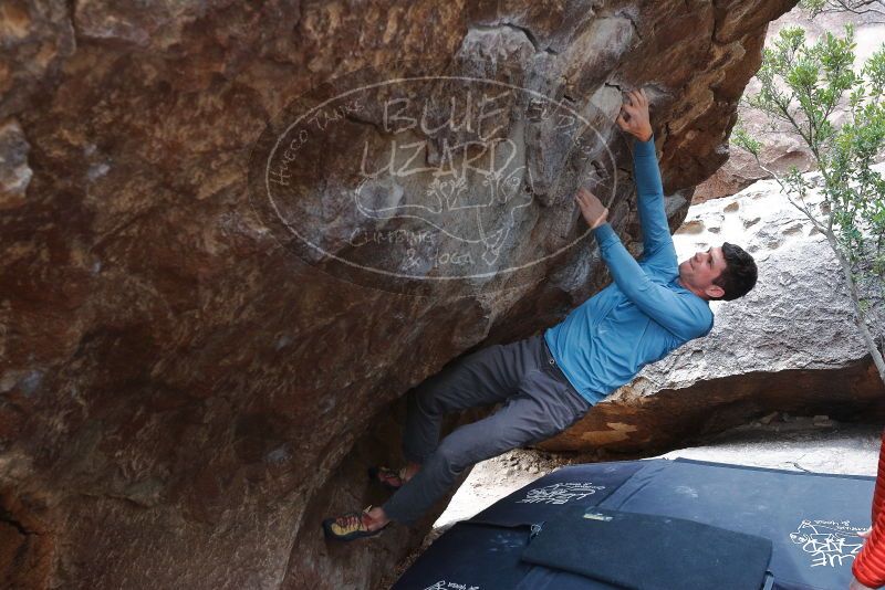 Bouldering in Hueco Tanks on 02/28/2020 with Blue Lizard Climbing and Yoga

Filename: SRM_20200228_1311180.jpg
Aperture: f/5.0
Shutter Speed: 1/250
Body: Canon EOS-1D Mark II
Lens: Canon EF 16-35mm f/2.8 L