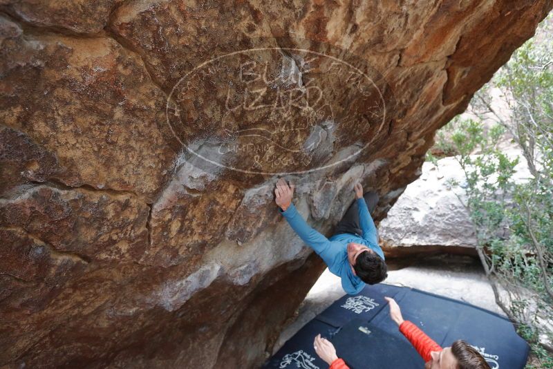 Bouldering in Hueco Tanks on 02/28/2020 with Blue Lizard Climbing and Yoga

Filename: SRM_20200228_1320040.jpg
Aperture: f/4.5
Shutter Speed: 1/250
Body: Canon EOS-1D Mark II
Lens: Canon EF 16-35mm f/2.8 L