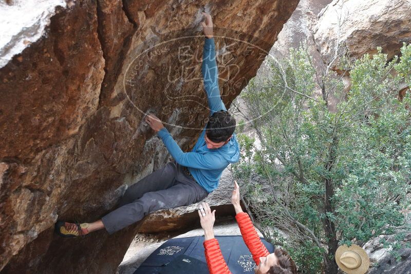 Bouldering in Hueco Tanks on 02/28/2020 with Blue Lizard Climbing and Yoga

Filename: SRM_20200228_1324231.jpg
Aperture: f/5.6
Shutter Speed: 1/250
Body: Canon EOS-1D Mark II
Lens: Canon EF 16-35mm f/2.8 L