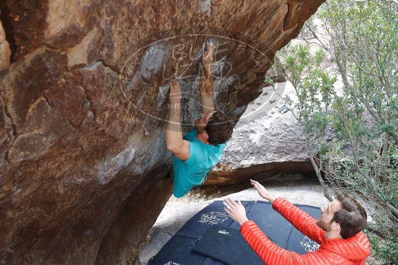 Bouldering in Hueco Tanks on 02/28/2020 with Blue Lizard Climbing and Yoga

Filename: SRM_20200228_1326110.jpg
Aperture: f/5.0
Shutter Speed: 1/250
Body: Canon EOS-1D Mark II
Lens: Canon EF 16-35mm f/2.8 L