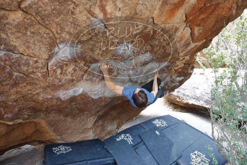 Bouldering in Hueco Tanks on 02/28/2020 with Blue Lizard Climbing and Yoga

Filename: SRM_20200228_1327450.jpg
Aperture: f/3.5
Shutter Speed: 1/250
Body: Canon EOS-1D Mark II
Lens: Canon EF 16-35mm f/2.8 L
