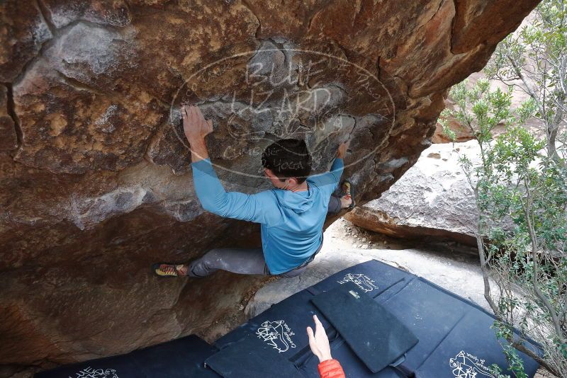 Bouldering in Hueco Tanks on 02/28/2020 with Blue Lizard Climbing and Yoga

Filename: SRM_20200228_1331480.jpg
Aperture: f/4.5
Shutter Speed: 1/250
Body: Canon EOS-1D Mark II
Lens: Canon EF 16-35mm f/2.8 L