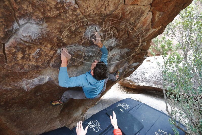 Bouldering in Hueco Tanks on 02/28/2020 with Blue Lizard Climbing and Yoga

Filename: SRM_20200228_1331490.jpg
Aperture: f/4.0
Shutter Speed: 1/250
Body: Canon EOS-1D Mark II
Lens: Canon EF 16-35mm f/2.8 L