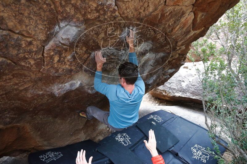 Bouldering in Hueco Tanks on 02/28/2020 with Blue Lizard Climbing and Yoga

Filename: SRM_20200228_1331520.jpg
Aperture: f/4.5
Shutter Speed: 1/250
Body: Canon EOS-1D Mark II
Lens: Canon EF 16-35mm f/2.8 L