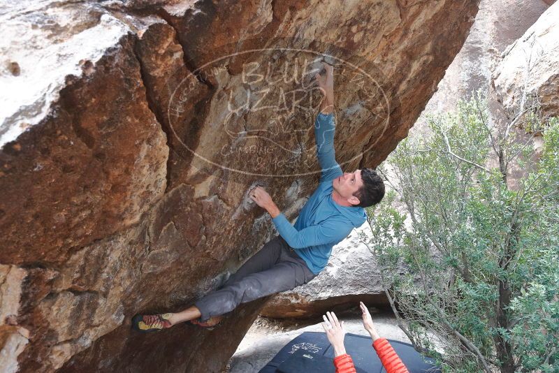 Bouldering in Hueco Tanks on 02/28/2020 with Blue Lizard Climbing and Yoga

Filename: SRM_20200228_1332021.jpg
Aperture: f/5.0
Shutter Speed: 1/250
Body: Canon EOS-1D Mark II
Lens: Canon EF 16-35mm f/2.8 L