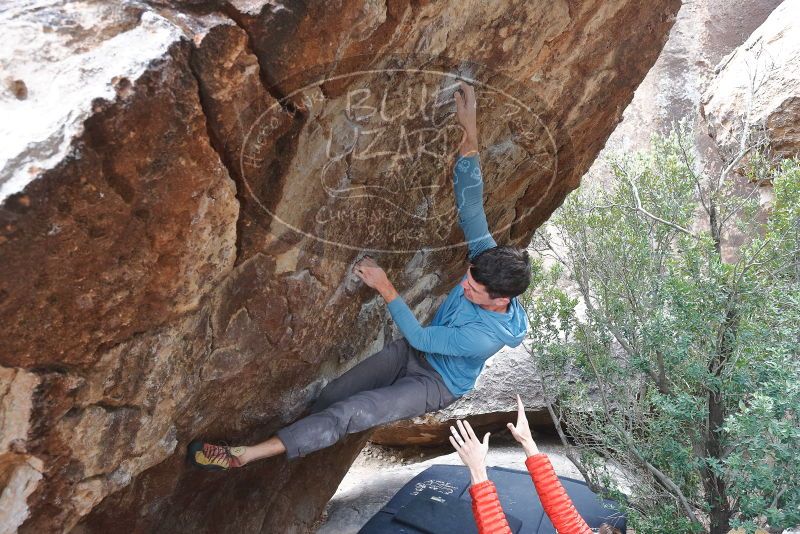 Bouldering in Hueco Tanks on 02/28/2020 with Blue Lizard Climbing and Yoga

Filename: SRM_20200228_1332022.jpg
Aperture: f/4.5
Shutter Speed: 1/250
Body: Canon EOS-1D Mark II
Lens: Canon EF 16-35mm f/2.8 L