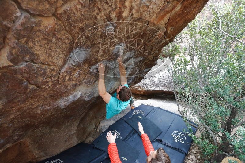 Bouldering in Hueco Tanks on 02/28/2020 with Blue Lizard Climbing and Yoga

Filename: SRM_20200228_1334501.jpg
Aperture: f/4.5
Shutter Speed: 1/250
Body: Canon EOS-1D Mark II
Lens: Canon EF 16-35mm f/2.8 L