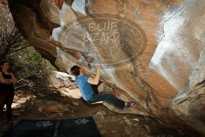 Bouldering in Hueco Tanks on 02/28/2020 with Blue Lizard Climbing and Yoga

Filename: SRM_20200228_1425260.jpg
Aperture: f/8.0
Shutter Speed: 1/250
Body: Canon EOS-1D Mark II
Lens: Canon EF 16-35mm f/2.8 L
