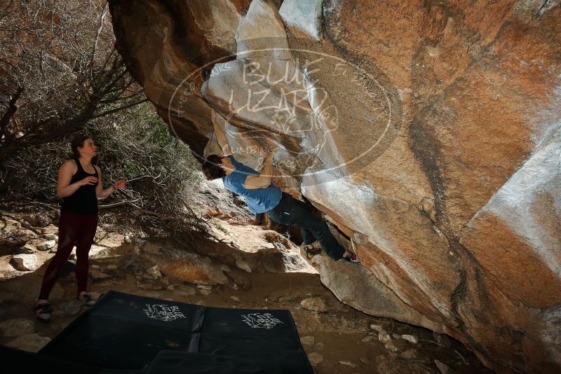 Bouldering in Hueco Tanks on 02/28/2020 with Blue Lizard Climbing and Yoga

Filename: SRM_20200228_1425290.jpg
Aperture: f/8.0
Shutter Speed: 1/250
Body: Canon EOS-1D Mark II
Lens: Canon EF 16-35mm f/2.8 L