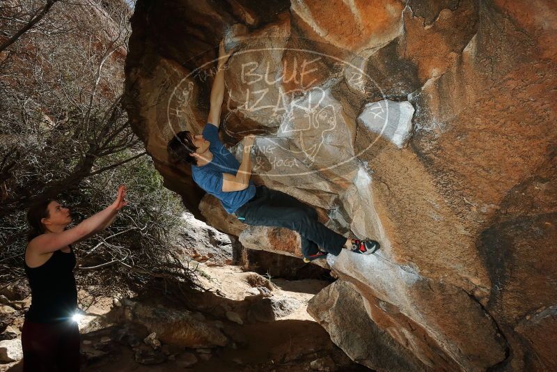 Bouldering in Hueco Tanks on 02/28/2020 with Blue Lizard Climbing and Yoga

Filename: SRM_20200228_1425340.jpg
Aperture: f/8.0
Shutter Speed: 1/250
Body: Canon EOS-1D Mark II
Lens: Canon EF 16-35mm f/2.8 L