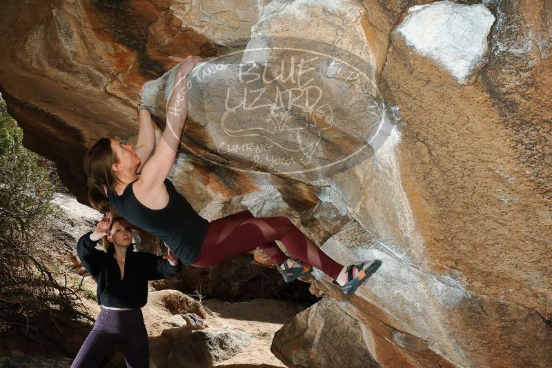 Bouldering in Hueco Tanks on 02/28/2020 with Blue Lizard Climbing and Yoga

Filename: SRM_20200228_1426280.jpg
Aperture: f/8.0
Shutter Speed: 1/250
Body: Canon EOS-1D Mark II
Lens: Canon EF 16-35mm f/2.8 L