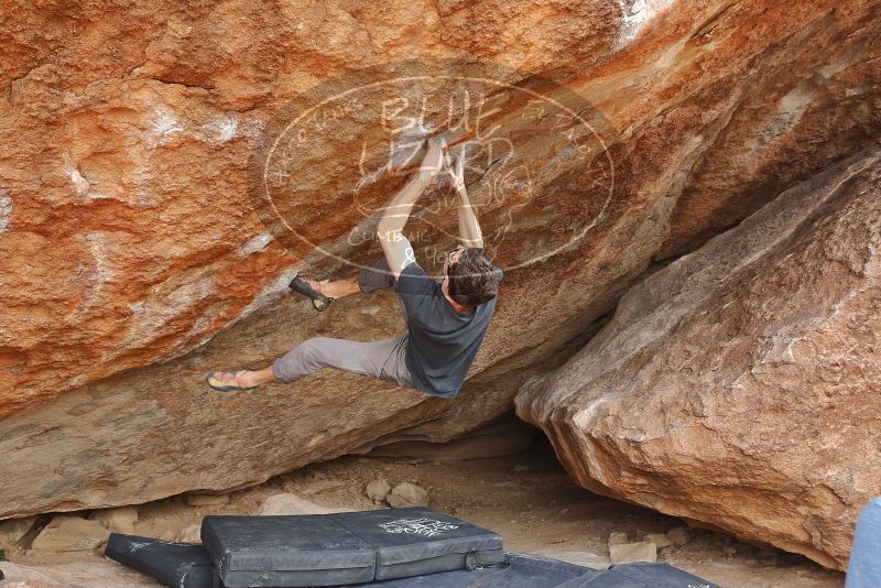 Bouldering in Hueco Tanks on 02/28/2020 with Blue Lizard Climbing and Yoga

Filename: SRM_20200228_1430510.jpg
Aperture: f/5.6
Shutter Speed: 1/250
Body: Canon EOS-1D Mark II
Lens: Canon EF 16-35mm f/2.8 L