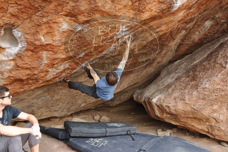 Bouldering in Hueco Tanks on 02/28/2020 with Blue Lizard Climbing and Yoga

Filename: SRM_20200228_1431500.jpg
Aperture: f/5.6
Shutter Speed: 1/250
Body: Canon EOS-1D Mark II
Lens: Canon EF 16-35mm f/2.8 L