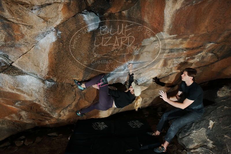 Bouldering in Hueco Tanks on 02/28/2020 with Blue Lizard Climbing and Yoga

Filename: SRM_20200228_1440530.jpg
Aperture: f/7.1
Shutter Speed: 1/250
Body: Canon EOS-1D Mark II
Lens: Canon EF 16-35mm f/2.8 L