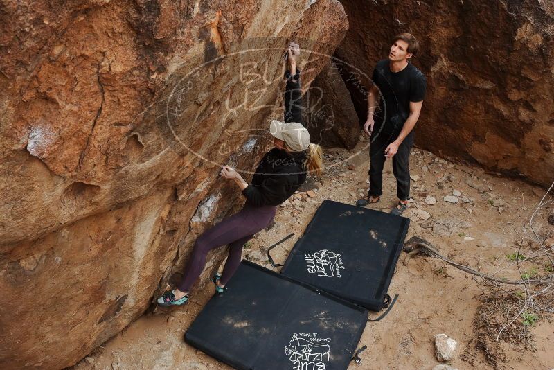 Bouldering in Hueco Tanks on 02/28/2020 with Blue Lizard Climbing and Yoga

Filename: SRM_20200228_1458490.jpg
Aperture: f/7.1
Shutter Speed: 1/250
Body: Canon EOS-1D Mark II
Lens: Canon EF 16-35mm f/2.8 L