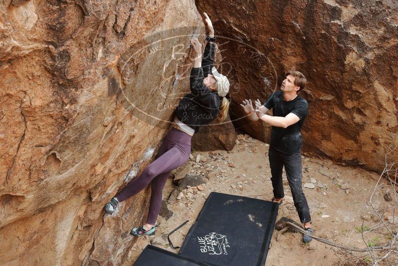 Bouldering in Hueco Tanks on 02/28/2020 with Blue Lizard Climbing and Yoga

Filename: SRM_20200228_1458590.jpg
Aperture: f/5.6
Shutter Speed: 1/250
Body: Canon EOS-1D Mark II
Lens: Canon EF 16-35mm f/2.8 L