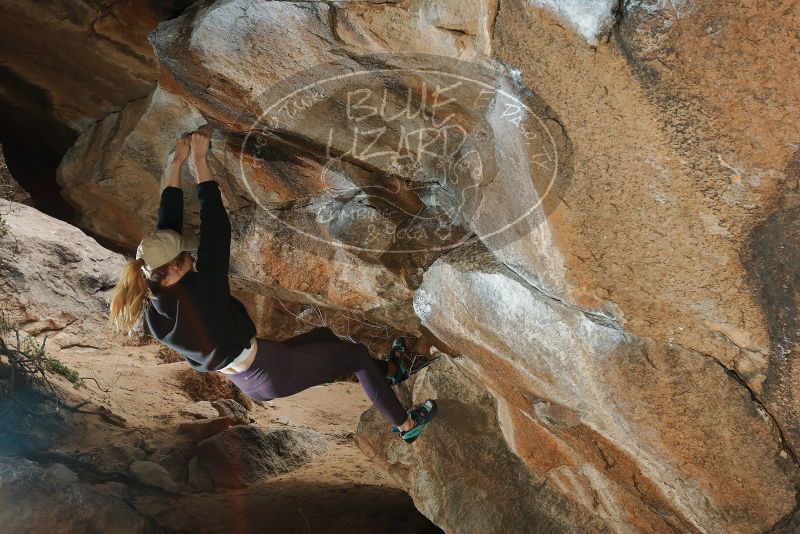 Bouldering in Hueco Tanks on 02/28/2020 with Blue Lizard Climbing and Yoga

Filename: SRM_20200228_1503140.jpg
Aperture: f/6.3
Shutter Speed: 1/250
Body: Canon EOS-1D Mark II
Lens: Canon EF 16-35mm f/2.8 L