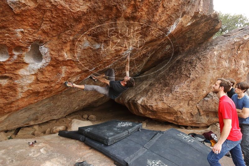 Bouldering in Hueco Tanks on 02/28/2020 with Blue Lizard Climbing and Yoga

Filename: SRM_20200228_1508030.jpg
Aperture: f/5.6
Shutter Speed: 1/250
Body: Canon EOS-1D Mark II
Lens: Canon EF 16-35mm f/2.8 L