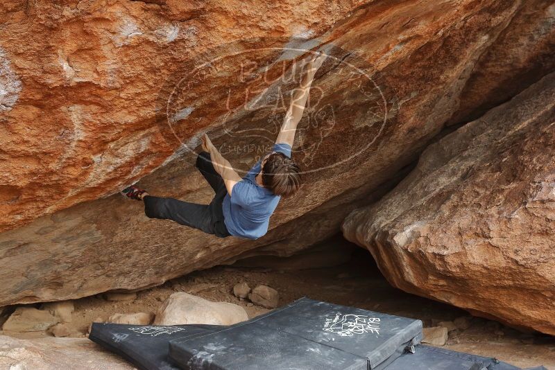 Bouldering in Hueco Tanks on 02/28/2020 with Blue Lizard Climbing and Yoga

Filename: SRM_20200228_1511450.jpg
Aperture: f/5.0
Shutter Speed: 1/250
Body: Canon EOS-1D Mark II
Lens: Canon EF 16-35mm f/2.8 L
