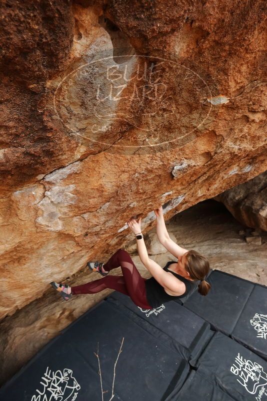 Bouldering in Hueco Tanks on 02/28/2020 with Blue Lizard Climbing and Yoga

Filename: SRM_20200228_1518190.jpg
Aperture: f/6.3
Shutter Speed: 1/250
Body: Canon EOS-1D Mark II
Lens: Canon EF 16-35mm f/2.8 L