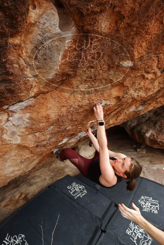 Bouldering in Hueco Tanks on 02/28/2020 with Blue Lizard Climbing and Yoga

Filename: SRM_20200228_1518290.jpg
Aperture: f/7.1
Shutter Speed: 1/250
Body: Canon EOS-1D Mark II
Lens: Canon EF 16-35mm f/2.8 L