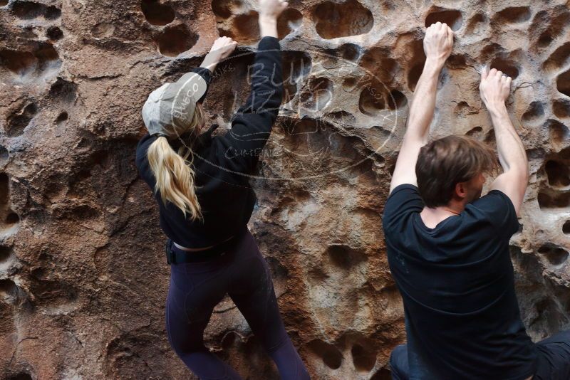 Bouldering in Hueco Tanks on 02/28/2020 with Blue Lizard Climbing and Yoga

Filename: SRM_20200228_1653310.jpg
Aperture: f/4.5
Shutter Speed: 1/100
Body: Canon EOS-1D Mark II
Lens: Canon EF 50mm f/1.8 II
