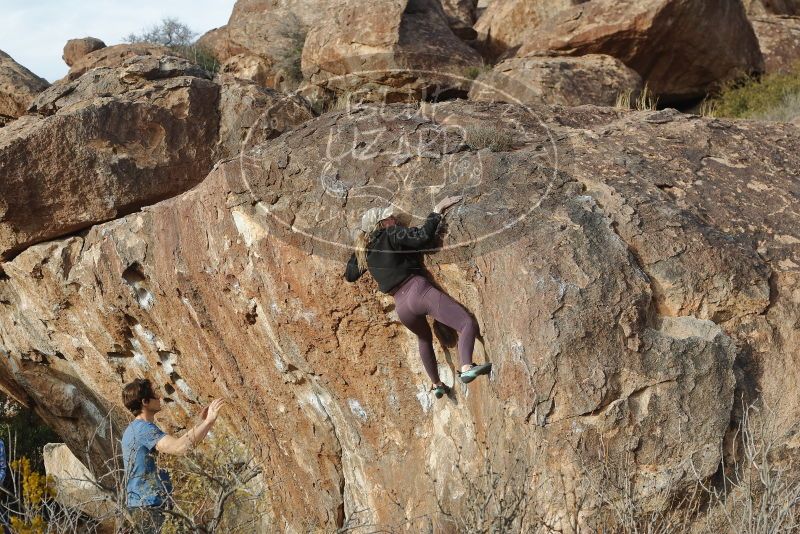 Bouldering in Hueco Tanks on 02/28/2020 with Blue Lizard Climbing and Yoga

Filename: SRM_20200228_1746061.jpg
Aperture: f/5.6
Shutter Speed: 1/400
Body: Canon EOS-1D Mark II
Lens: Canon EF 50mm f/1.8 II