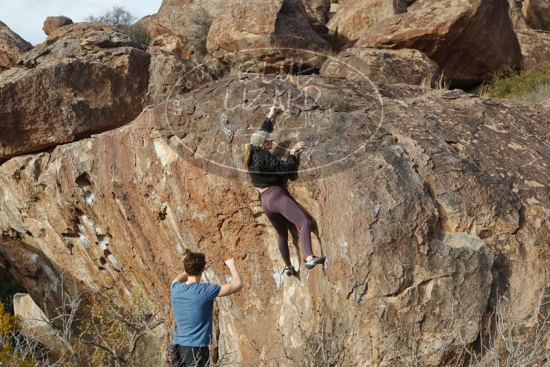 Bouldering in Hueco Tanks on 02/28/2020 with Blue Lizard Climbing and Yoga

Filename: SRM_20200228_1746120.jpg
Aperture: f/5.6
Shutter Speed: 1/400
Body: Canon EOS-1D Mark II
Lens: Canon EF 50mm f/1.8 II