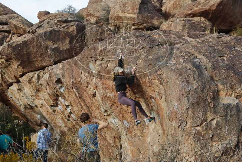 Bouldering in Hueco Tanks on 02/28/2020 with Blue Lizard Climbing and Yoga

Filename: SRM_20200228_1746260.jpg
Aperture: f/5.0
Shutter Speed: 1/400
Body: Canon EOS-1D Mark II
Lens: Canon EF 50mm f/1.8 II