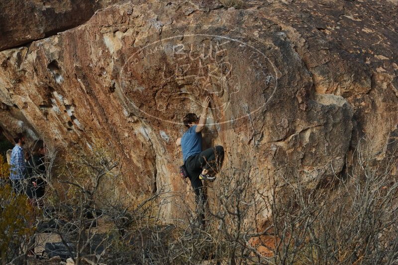 Bouldering in Hueco Tanks on 02/28/2020 with Blue Lizard Climbing and Yoga

Filename: SRM_20200228_1747130.jpg
Aperture: f/5.6
Shutter Speed: 1/400
Body: Canon EOS-1D Mark II
Lens: Canon EF 50mm f/1.8 II