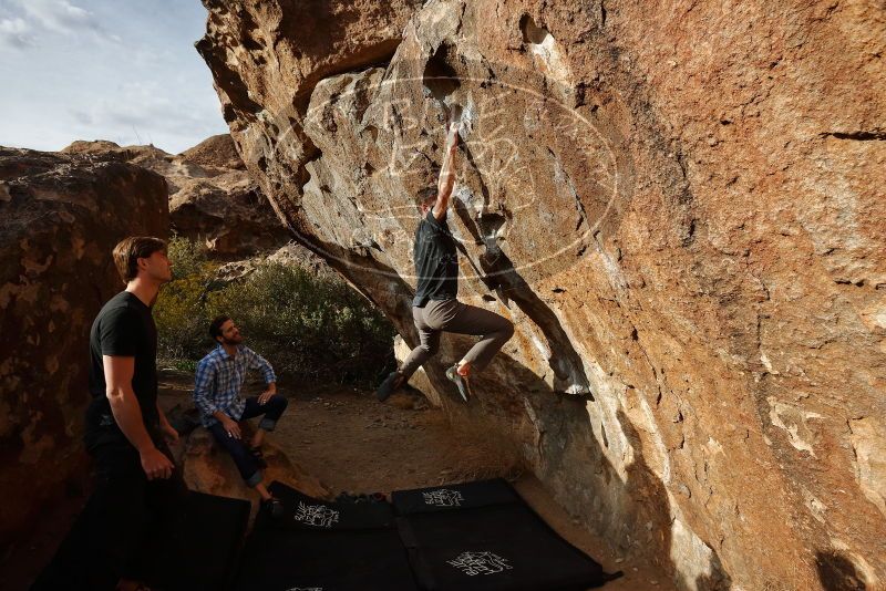Bouldering in Hueco Tanks on 02/28/2020 with Blue Lizard Climbing and Yoga

Filename: SRM_20200228_1749561.jpg
Aperture: f/7.1
Shutter Speed: 1/500
Body: Canon EOS-1D Mark II
Lens: Canon EF 16-35mm f/2.8 L
