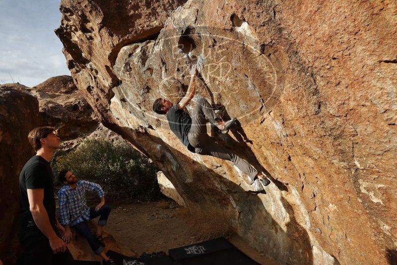 Bouldering in Hueco Tanks on 02/28/2020 with Blue Lizard Climbing and Yoga

Filename: SRM_20200228_1750010.jpg
Aperture: f/7.1
Shutter Speed: 1/500
Body: Canon EOS-1D Mark II
Lens: Canon EF 16-35mm f/2.8 L