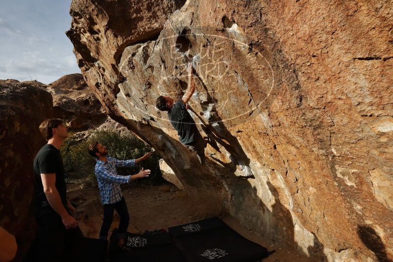 Bouldering in Hueco Tanks on 02/28/2020 with Blue Lizard Climbing and Yoga

Filename: SRM_20200228_1750040.jpg
Aperture: f/7.1
Shutter Speed: 1/500
Body: Canon EOS-1D Mark II
Lens: Canon EF 16-35mm f/2.8 L