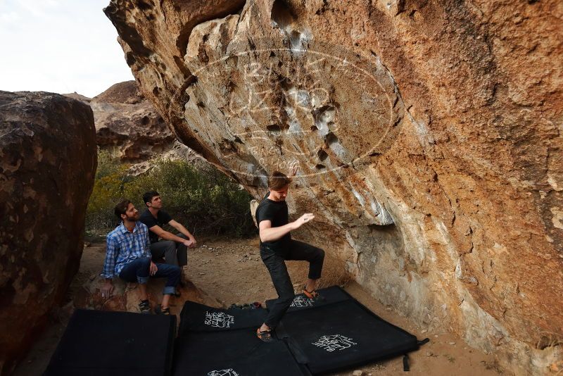 Bouldering in Hueco Tanks on 02/28/2020 with Blue Lizard Climbing and Yoga

Filename: SRM_20200228_1750470.jpg
Aperture: f/4.0
Shutter Speed: 1/500
Body: Canon EOS-1D Mark II
Lens: Canon EF 16-35mm f/2.8 L
