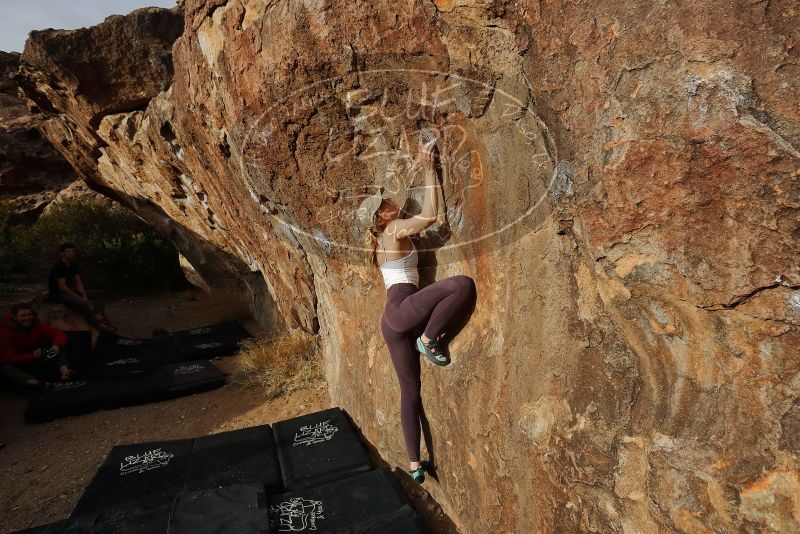 Bouldering in Hueco Tanks on 02/28/2020 with Blue Lizard Climbing and Yoga

Filename: SRM_20200228_1754360.jpg
Aperture: f/8.0
Shutter Speed: 1/400
Body: Canon EOS-1D Mark II
Lens: Canon EF 16-35mm f/2.8 L