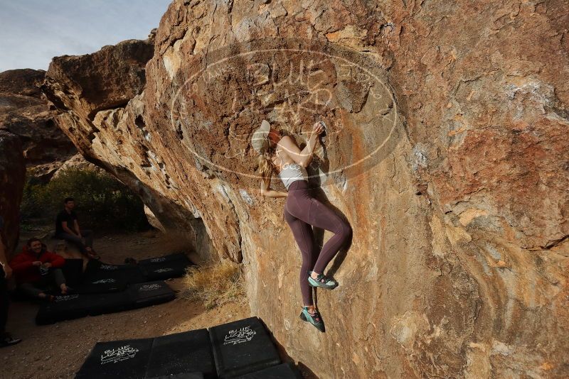 Bouldering in Hueco Tanks on 02/28/2020 with Blue Lizard Climbing and Yoga

Filename: SRM_20200228_1754380.jpg
Aperture: f/8.0
Shutter Speed: 1/400
Body: Canon EOS-1D Mark II
Lens: Canon EF 16-35mm f/2.8 L