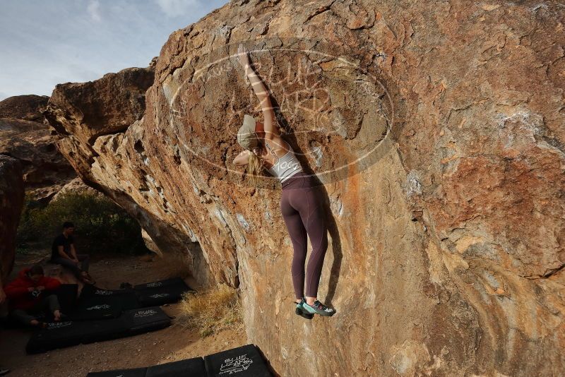 Bouldering in Hueco Tanks on 02/28/2020 with Blue Lizard Climbing and Yoga

Filename: SRM_20200228_1754410.jpg
Aperture: f/7.1
Shutter Speed: 1/400
Body: Canon EOS-1D Mark II
Lens: Canon EF 16-35mm f/2.8 L