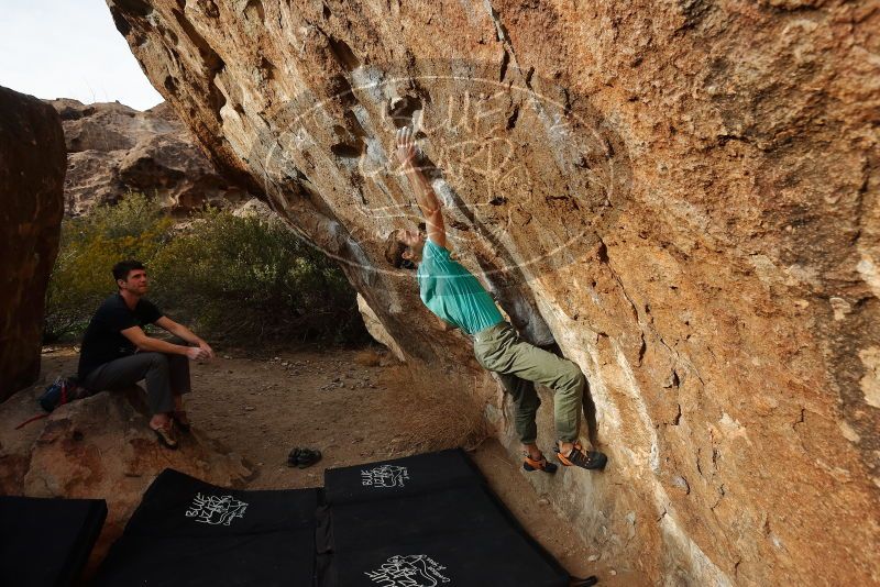 Bouldering in Hueco Tanks on 02/28/2020 with Blue Lizard Climbing and Yoga

Filename: SRM_20200228_1755460.jpg
Aperture: f/5.0
Shutter Speed: 1/400
Body: Canon EOS-1D Mark II
Lens: Canon EF 16-35mm f/2.8 L