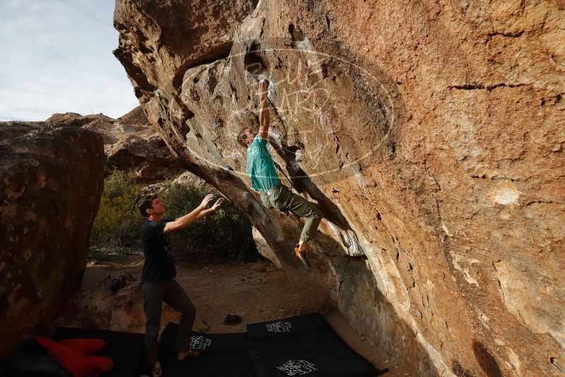 Bouldering in Hueco Tanks on 02/28/2020 with Blue Lizard Climbing and Yoga

Filename: SRM_20200228_1756000.jpg
Aperture: f/7.1
Shutter Speed: 1/400
Body: Canon EOS-1D Mark II
Lens: Canon EF 16-35mm f/2.8 L