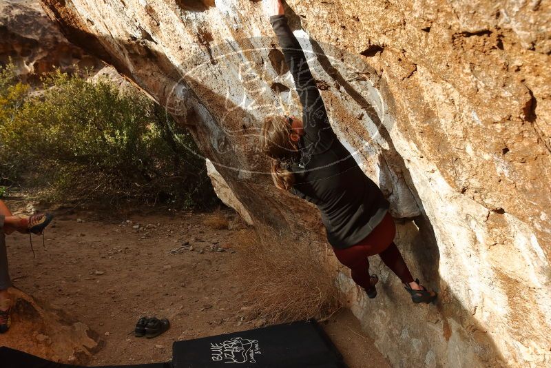 Bouldering in Hueco Tanks on 02/28/2020 with Blue Lizard Climbing and Yoga

Filename: SRM_20200228_1756240.jpg
Aperture: f/5.6
Shutter Speed: 1/400
Body: Canon EOS-1D Mark II
Lens: Canon EF 16-35mm f/2.8 L