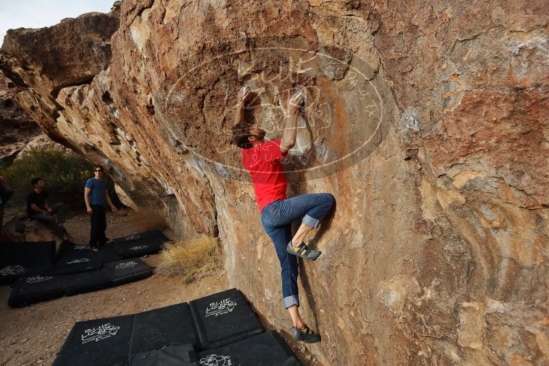 Bouldering in Hueco Tanks on 02/28/2020 with Blue Lizard Climbing and Yoga

Filename: SRM_20200228_1757270.jpg
Aperture: f/5.6
Shutter Speed: 1/400
Body: Canon EOS-1D Mark II
Lens: Canon EF 16-35mm f/2.8 L