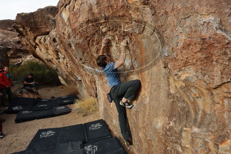 Bouldering in Hueco Tanks on 02/28/2020 with Blue Lizard Climbing and Yoga

Filename: SRM_20200228_1800340.jpg
Aperture: f/5.0
Shutter Speed: 1/320
Body: Canon EOS-1D Mark II
Lens: Canon EF 16-35mm f/2.8 L