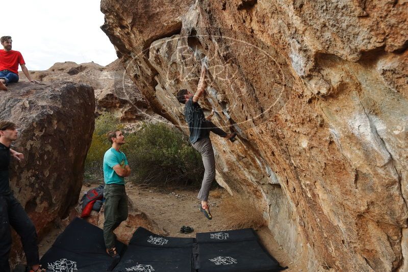 Bouldering in Hueco Tanks on 02/28/2020 with Blue Lizard Climbing and Yoga

Filename: SRM_20200228_1801590.jpg
Aperture: f/5.6
Shutter Speed: 1/250
Body: Canon EOS-1D Mark II
Lens: Canon EF 16-35mm f/2.8 L