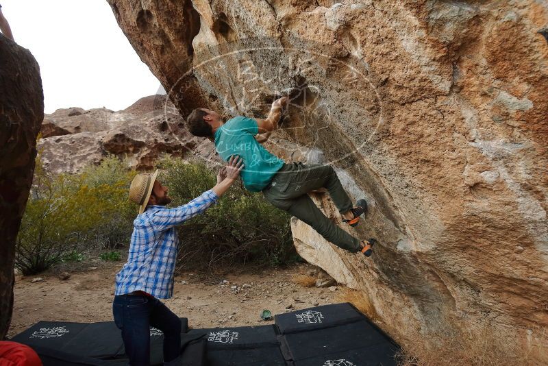 Bouldering in Hueco Tanks on 02/28/2020 with Blue Lizard Climbing and Yoga

Filename: SRM_20200228_1818340.jpg
Aperture: f/4.5
Shutter Speed: 1/250
Body: Canon EOS-1D Mark II
Lens: Canon EF 16-35mm f/2.8 L