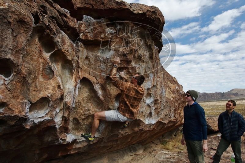 Bouldering in Hueco Tanks on 02/29/2020 with Blue Lizard Climbing and Yoga

Filename: SRM_20200229_1106500.jpg
Aperture: f/8.0
Shutter Speed: 1/250
Body: Canon EOS-1D Mark II
Lens: Canon EF 16-35mm f/2.8 L