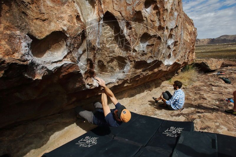Bouldering in Hueco Tanks on 02/29/2020 with Blue Lizard Climbing and Yoga

Filename: SRM_20200229_1126140.jpg
Aperture: f/9.0
Shutter Speed: 1/320
Body: Canon EOS-1D Mark II
Lens: Canon EF 16-35mm f/2.8 L