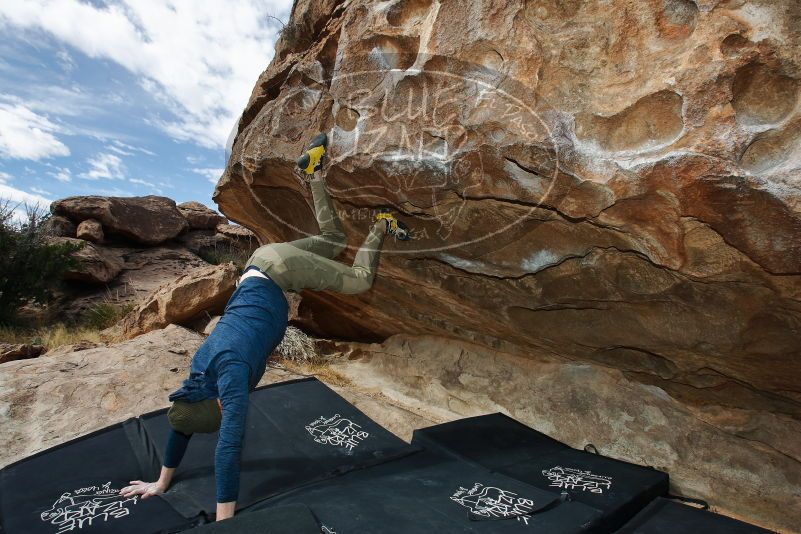Bouldering in Hueco Tanks on 02/29/2020 with Blue Lizard Climbing and Yoga

Filename: SRM_20200229_1137110.jpg
Aperture: f/8.0
Shutter Speed: 1/250
Body: Canon EOS-1D Mark II
Lens: Canon EF 16-35mm f/2.8 L