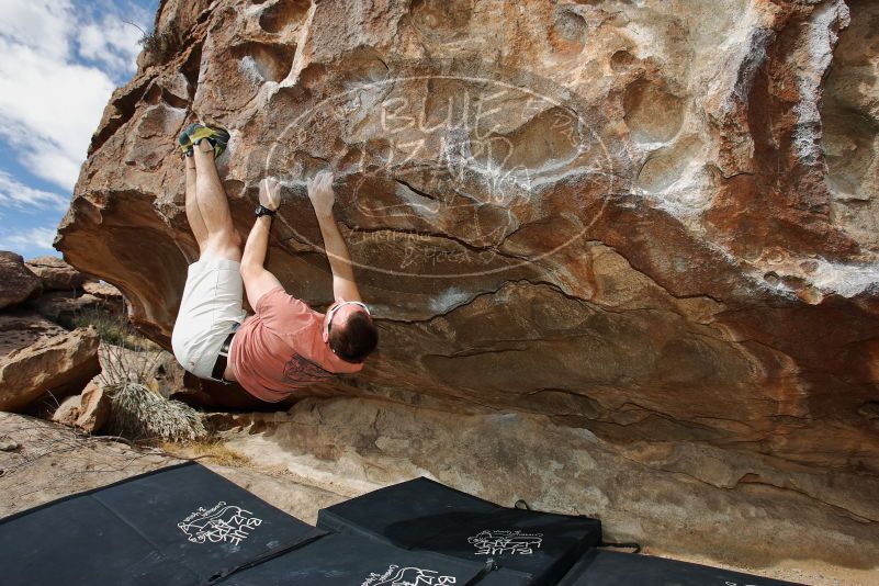 Bouldering in Hueco Tanks on 02/29/2020 with Blue Lizard Climbing and Yoga

Filename: SRM_20200229_1139080.jpg
Aperture: f/5.6
Shutter Speed: 1/250
Body: Canon EOS-1D Mark II
Lens: Canon EF 16-35mm f/2.8 L